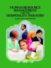 Human Resource Management for the Hospitality Industry - Book