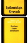 Epidemiologic Research : Principles and Quantitative Methods - Book