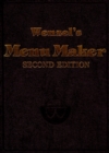 Wenzel's Menu Maker - Book