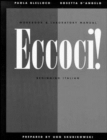 Workbook and Laboratory Manual to accompany Eccoci!: Beginning Italian - Book