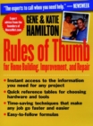 Rules of Thumb for Home Building, Improvement, and Repair - Book