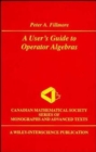 A User's Guide to Operator Algebras - Book