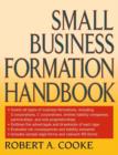 Small Business Formation Handbook - Book