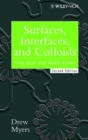 Surfaces, Interfaces, and Colloids : Principles and Applications - Book