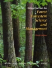 Introduction to Forest Ecosystem Science and Management - Book