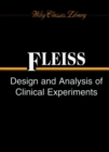 Design and Analysis of Clinical Experiments - Book