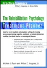 The Rehabilitation Psychology Treatment Planner - Book