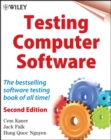 Testing Computer Software - Book