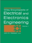 Wiley Encyclopedia of Electrical and Electronics Engineering, Supplement 1 - Book