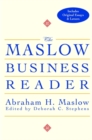The Maslow Business Reader - Book
