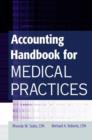 Accounting Handbook for Medical Practices - Book