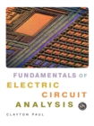 Fundamentals of Electric Circuit Analysis - Book