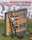 Introduction to Interactive Programming on the Internet : Using HTML and JavaScript - Book
