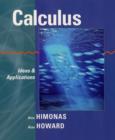 Calculus : Ideas and Applications - Book