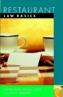 Restaurant Law Basics - Book