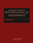 Comprehensive Handbook of Psychological Assessment, 4 Volume Set - Book