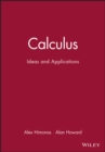 Calculus : Ideas and Applications Activities and Technology Manual - Book