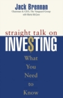 Straight Talk on Investing : What You Need to Know - eBook