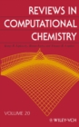 Reviews in Computational Chemistry, Volume 20 - Book