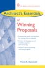 Architect's Essentials of Winning Proposals - eBook