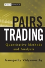 Pairs Trading : Quantitative Methods and Analysis - Book
