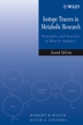 Isotope Tracers in Metabolic Research : Principles and Practice of Kinetic Analysis - Book