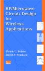 RF/Microwave Circuit Design for Wireless Applications - eBook