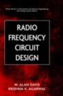 Radio Frequency Circuit Design - eBook