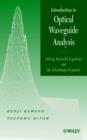 Introduction to Optical Waveguide Analysis : Solving Maxwell's Equation and the Schr dinger Equation - eBook
