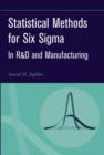 Statistical Methods for Six Sigma : In R&D and Manufacturing - eBook
