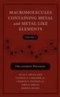 Macromolecules Containing Metal and Metal-Like Elements, Volume 2 : Organoiron Polymers - eBook