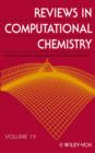 Reviews in Computational Chemistry, Volume 19 - eBook