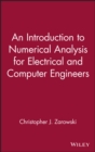An Introduction to Numerical Analysis for Electrical and Computer Engineers - Book