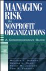 Managing Risk in Nonprofit Organizations : A Comprehensive Guide - eBook