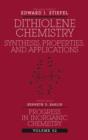 Dithiolene Chemistry : Synthesis, Properties, and Applications, Volume 52 - eBook