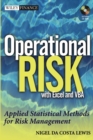 Operational Risk with Excel and VBA : Applied Statistical Methods for Risk Management, + Website - Book