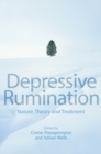 Depressive Rumination : Nature, Theory and Treatment - Book