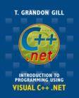 Introduction to Programming Using VISUAL C++ .NET - Book