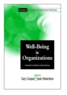 Well-Being in Organizations : A Reader for Students and Practitioners - Book