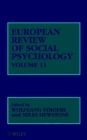 European Review of Social Psychology, Volume 11 - Book
