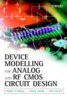 Device Modeling for Analog and RF CMOS Circuit Design - Book