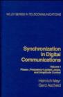 Synchronization in Digital Communications, Volume 1 : Phase-, Frequency-Locked Loops, and Amplitude Control - Book