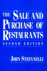 The Sale and Purchase of Restaurants - Book