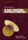 Introduction to X-Ray Powder Diffractometry - Book