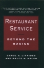 Restaurant Service : Beyond the Basics - Book