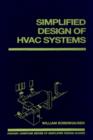Simplified Design of HVAC Systems - Book
