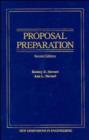 Proposal Preparation - Book