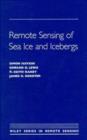 Remote Sensing of Sea Ice and Icebergs - Book