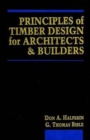 Principles of Timber Design for Architects and Builders - Book
