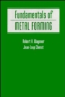 Fundamentals of Metal Forming - Book